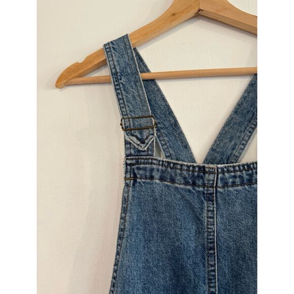 Cooperative Urban Outfitters Denim overall dress medium wash M - Picture 2 of 11